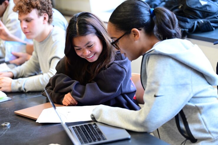 ethical culture fieldston school upper academics class