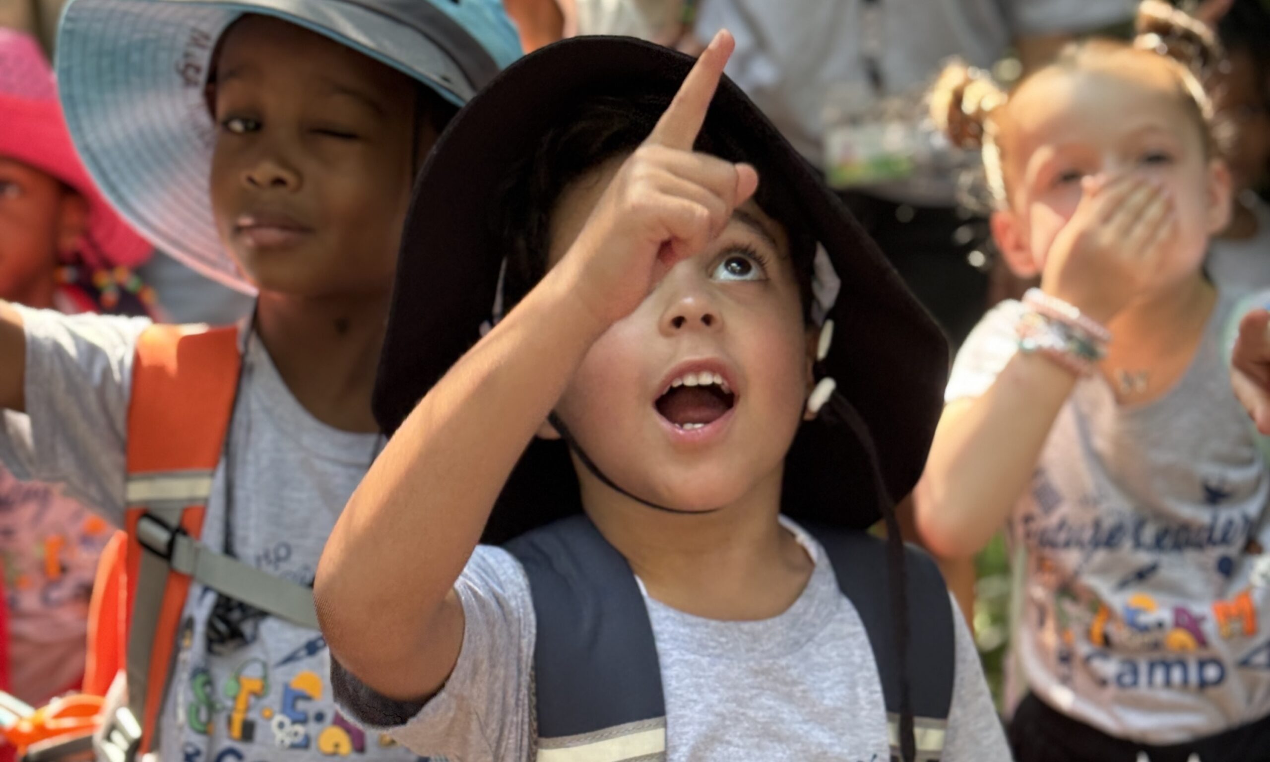 An ECFS Week of Discovery camper