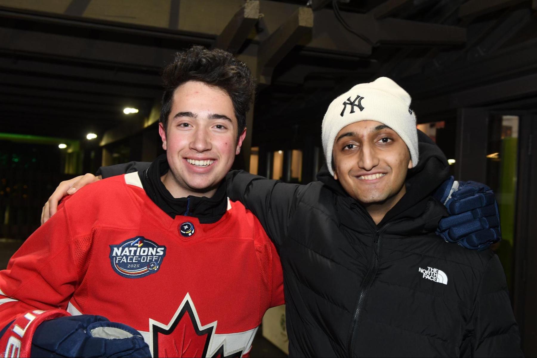 ECFS students at ECFS Family Party