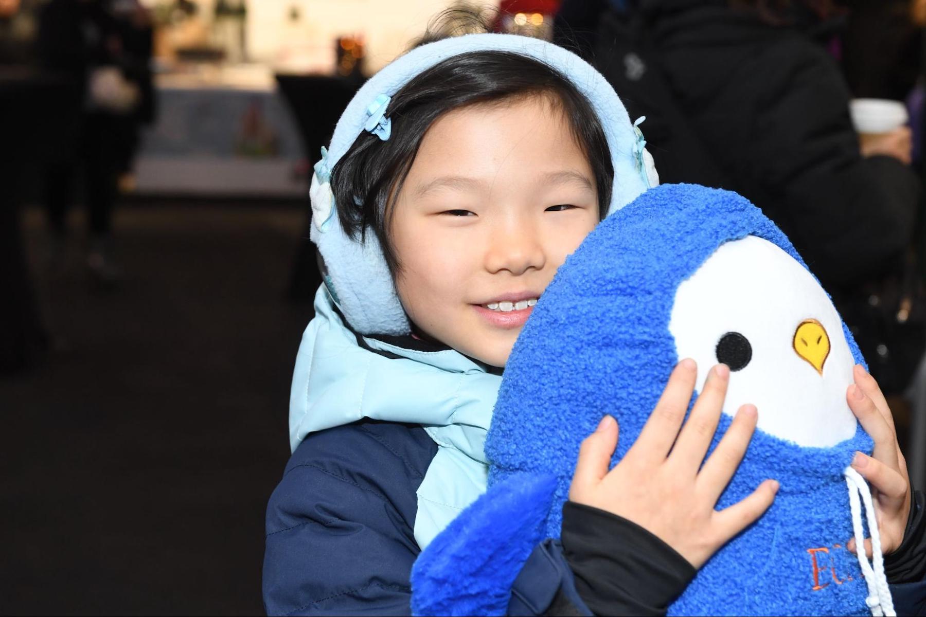 ECFS students at ECFS Family Party