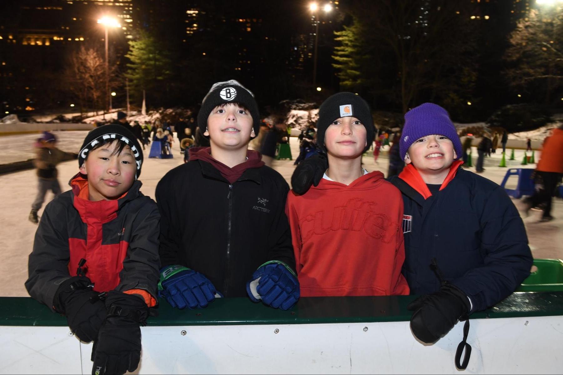 ECFS students at ECFS Family Partyparty 05