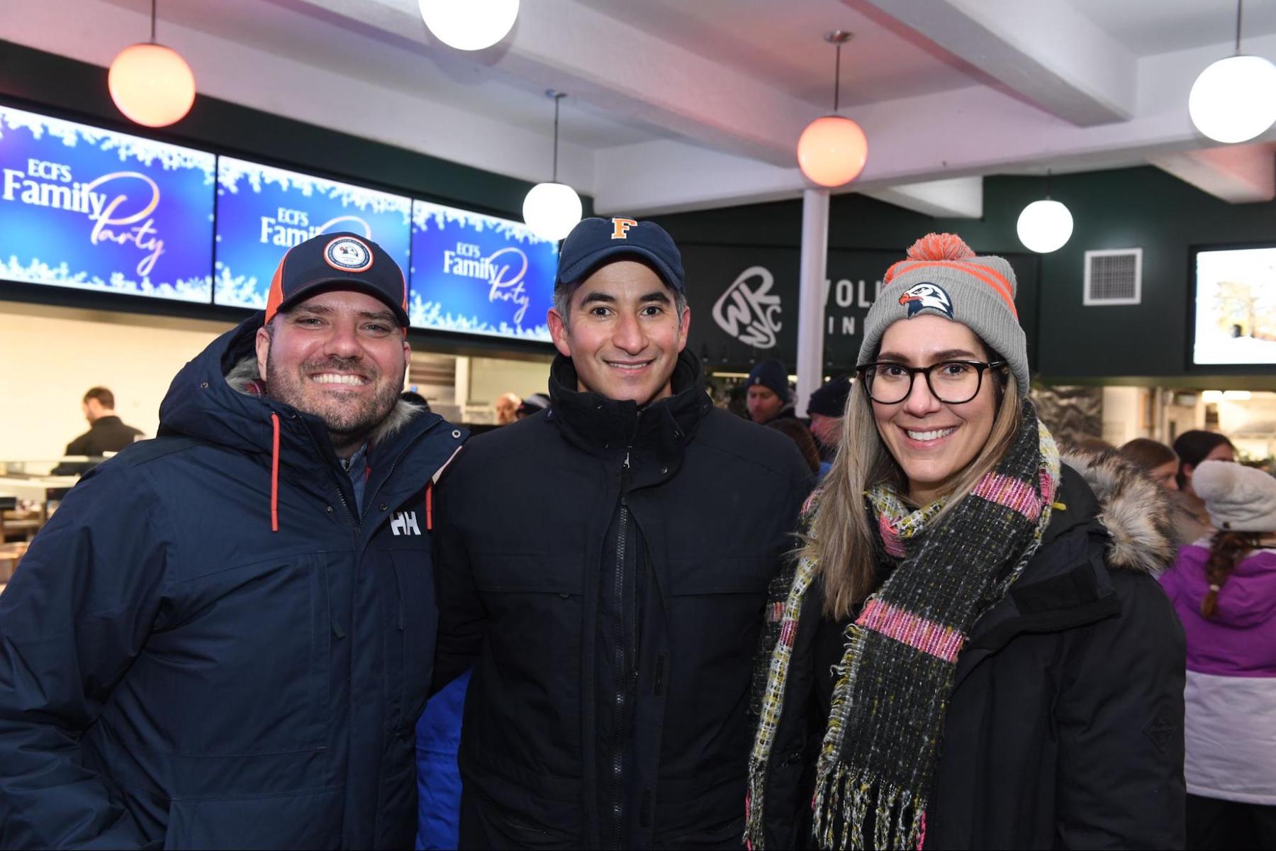 ECFS adults at ECFS Family Party