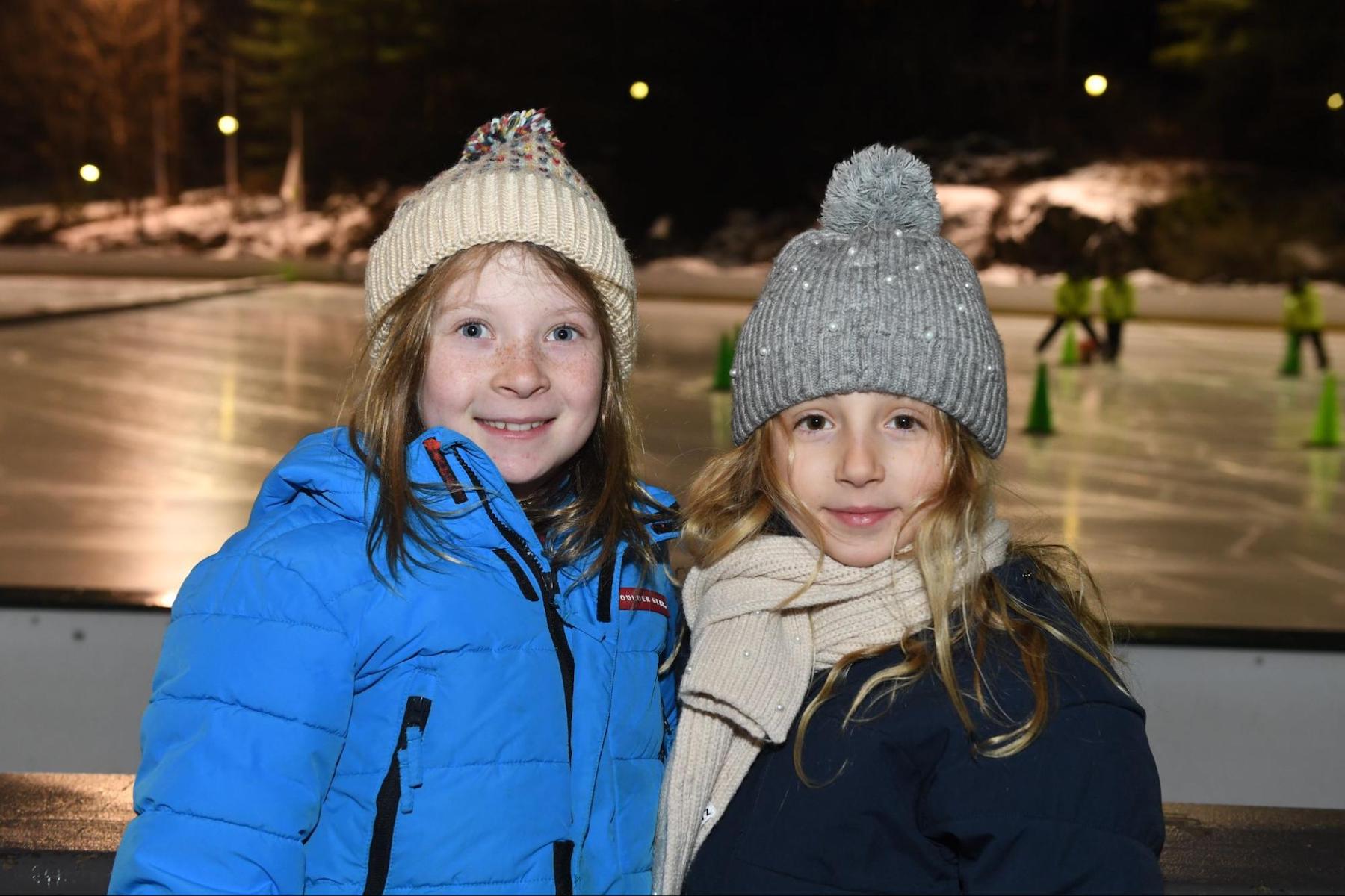 ECFS students at ECFS Family Party