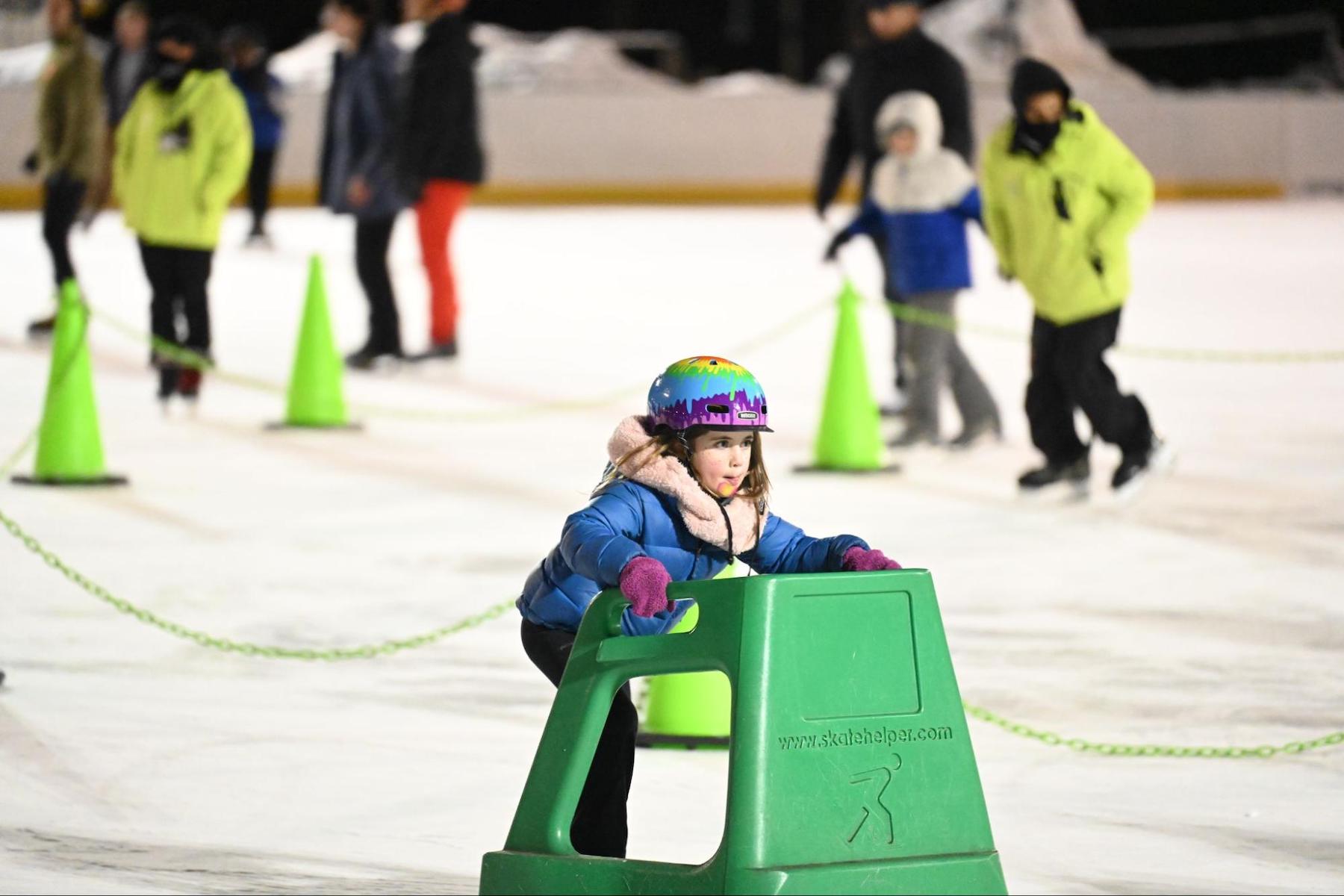 ECFS students at ECFS Family Party