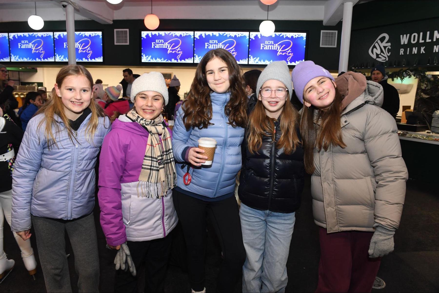 ECFS students at ECFS Family Party