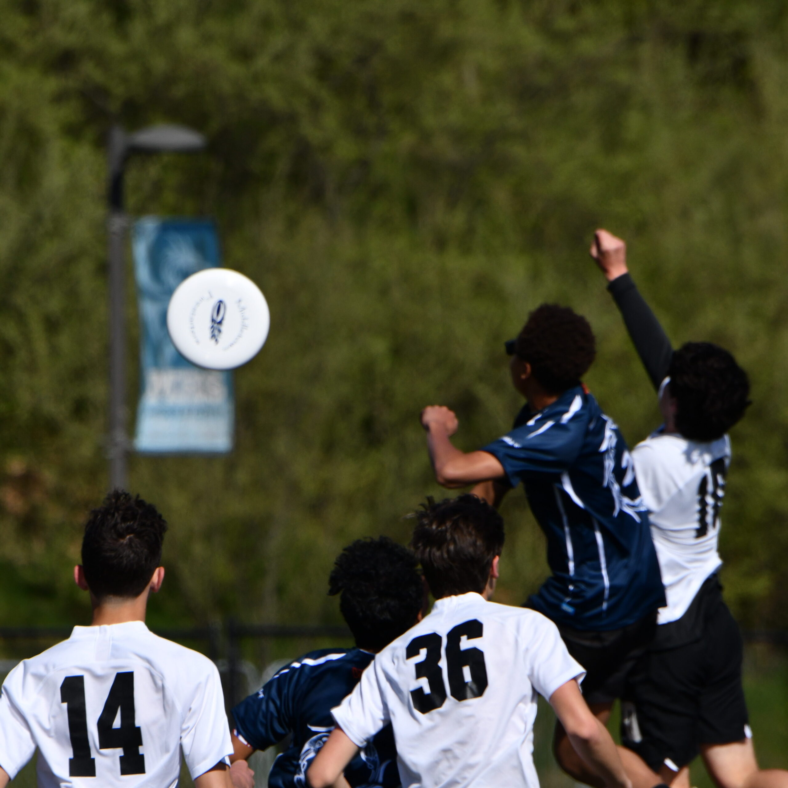 ethicalculturefieldstonschool 2024ultimatefrisbeealumniultimategame