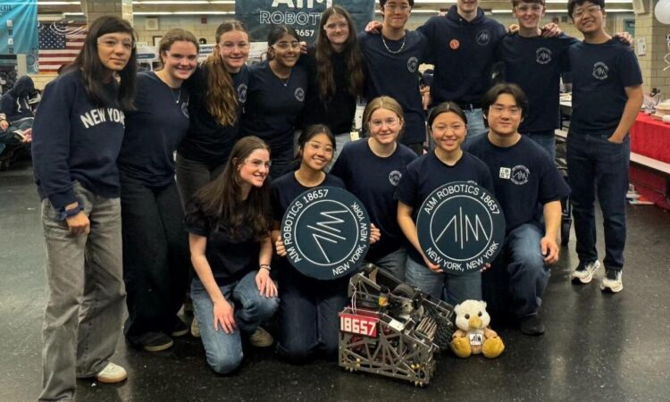 Fieldston Robotics team