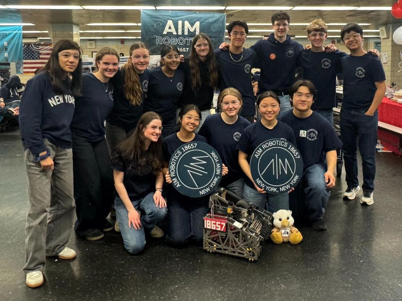 Fieldston Robotics team