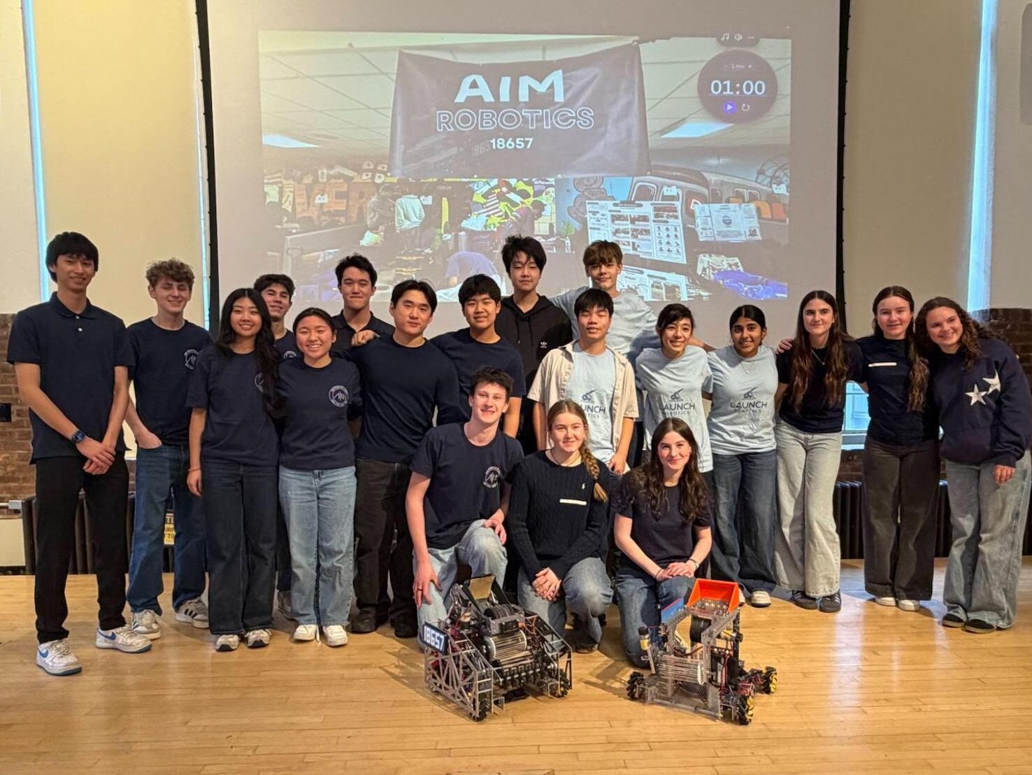 Fieldston Robotics team