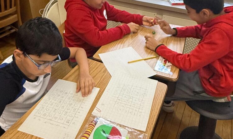 Ethical Culture Math Club games