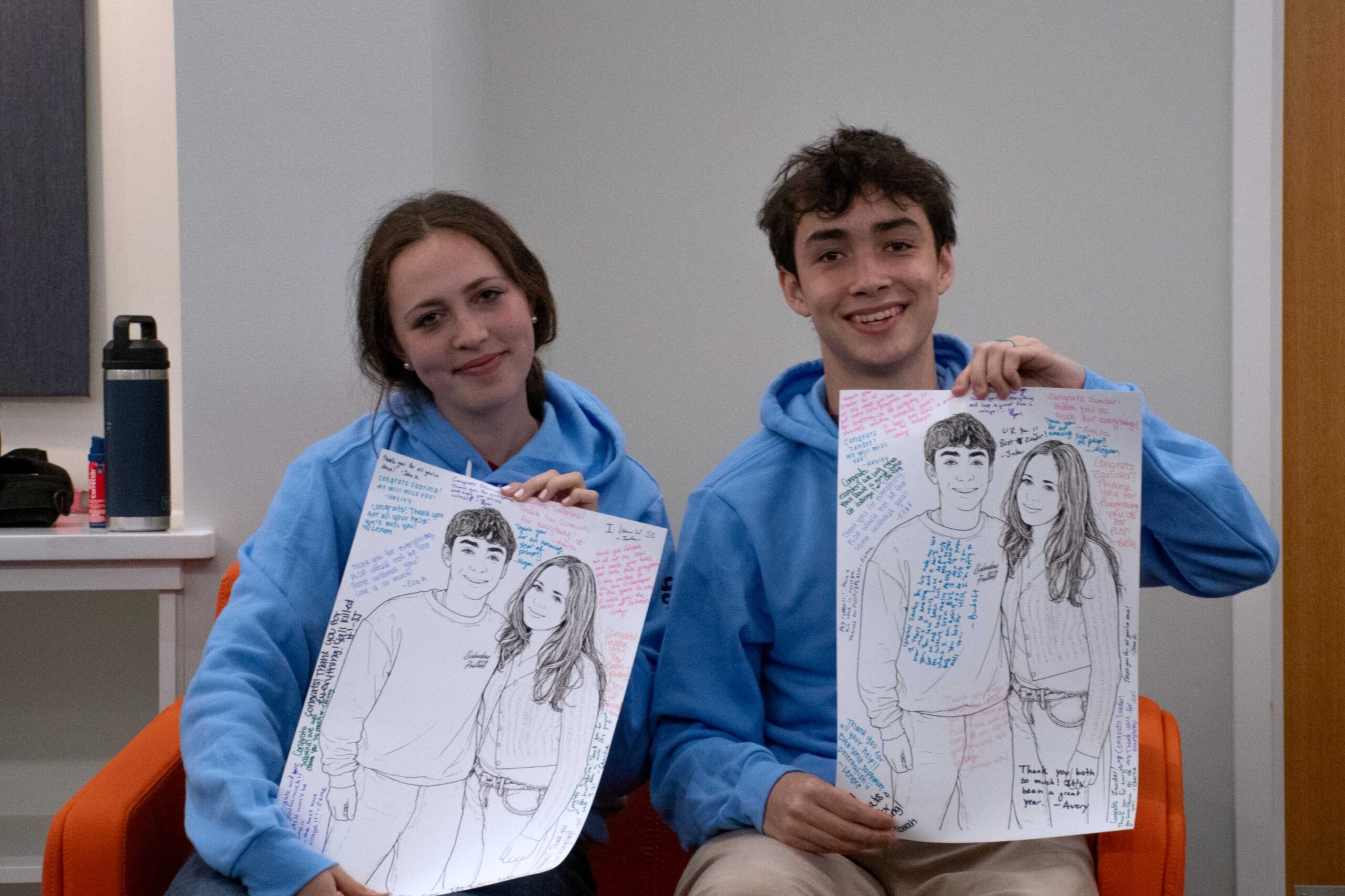 The program was redesigned in 2024 by Sabrina and Zander P. ’26 with guidance from 12th Grade Psychologist Dr. Ben Harris.