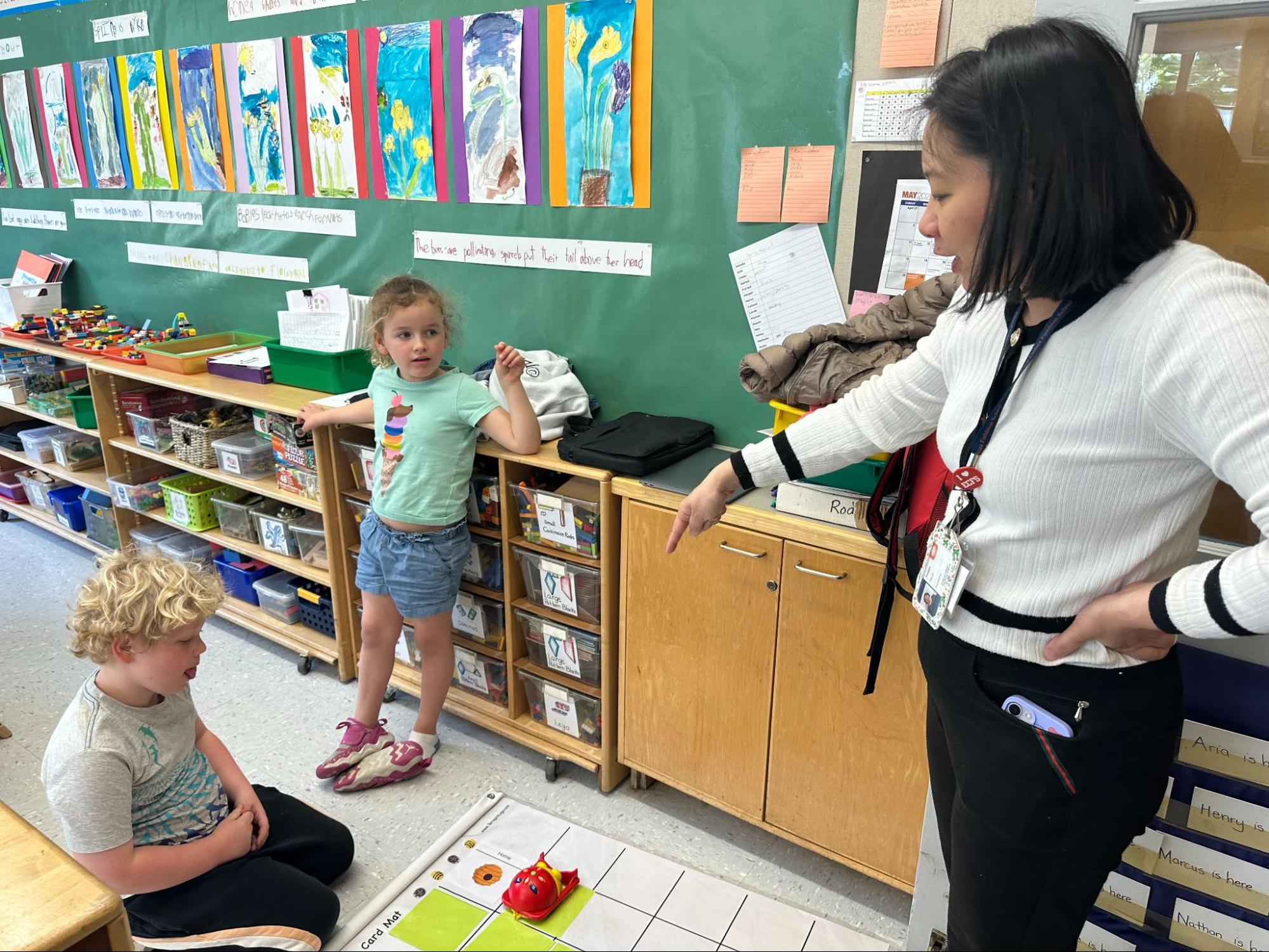 Ethical Culture Fieldston School Kindergarten codes