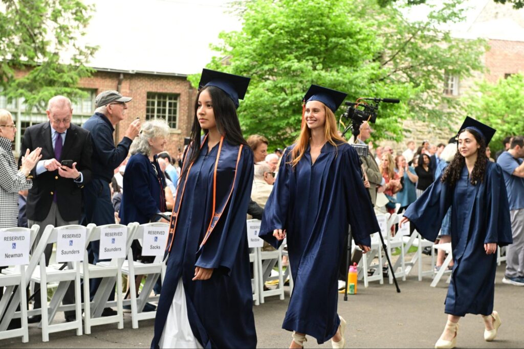 Ethical Culture Fieldston School graduates