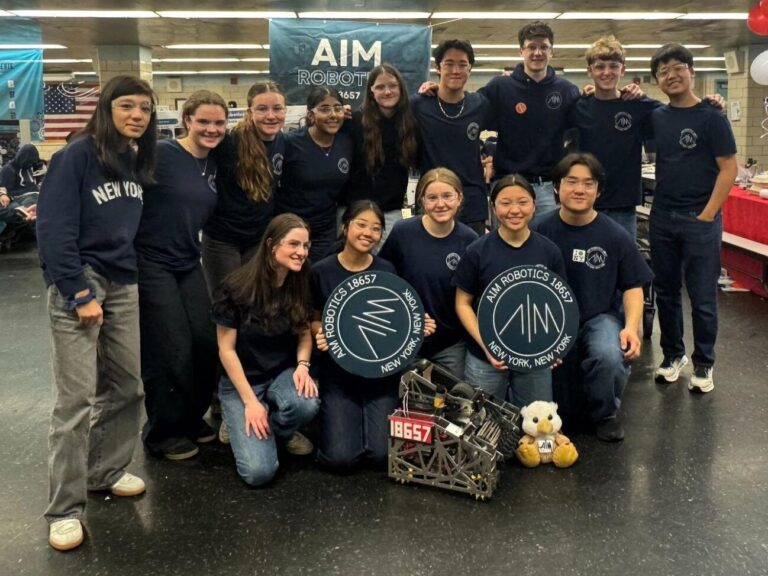 Fieldston Robotics team
