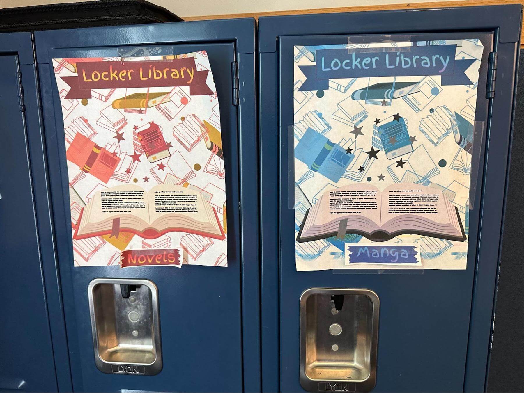Ethical Culture Fieldston School locker libraries