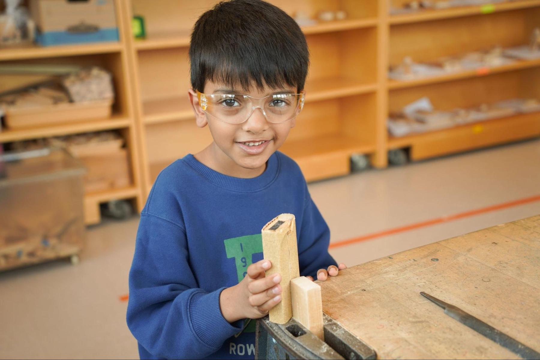 Ethical Culture Fieldston School FL Woodshop 02