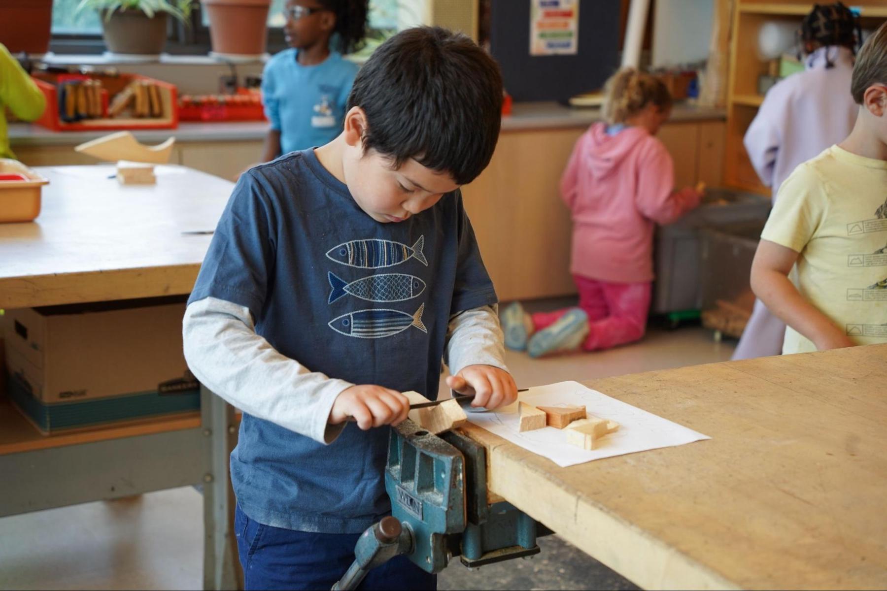 Ethical Culture Fieldston School FL Woodshop 04