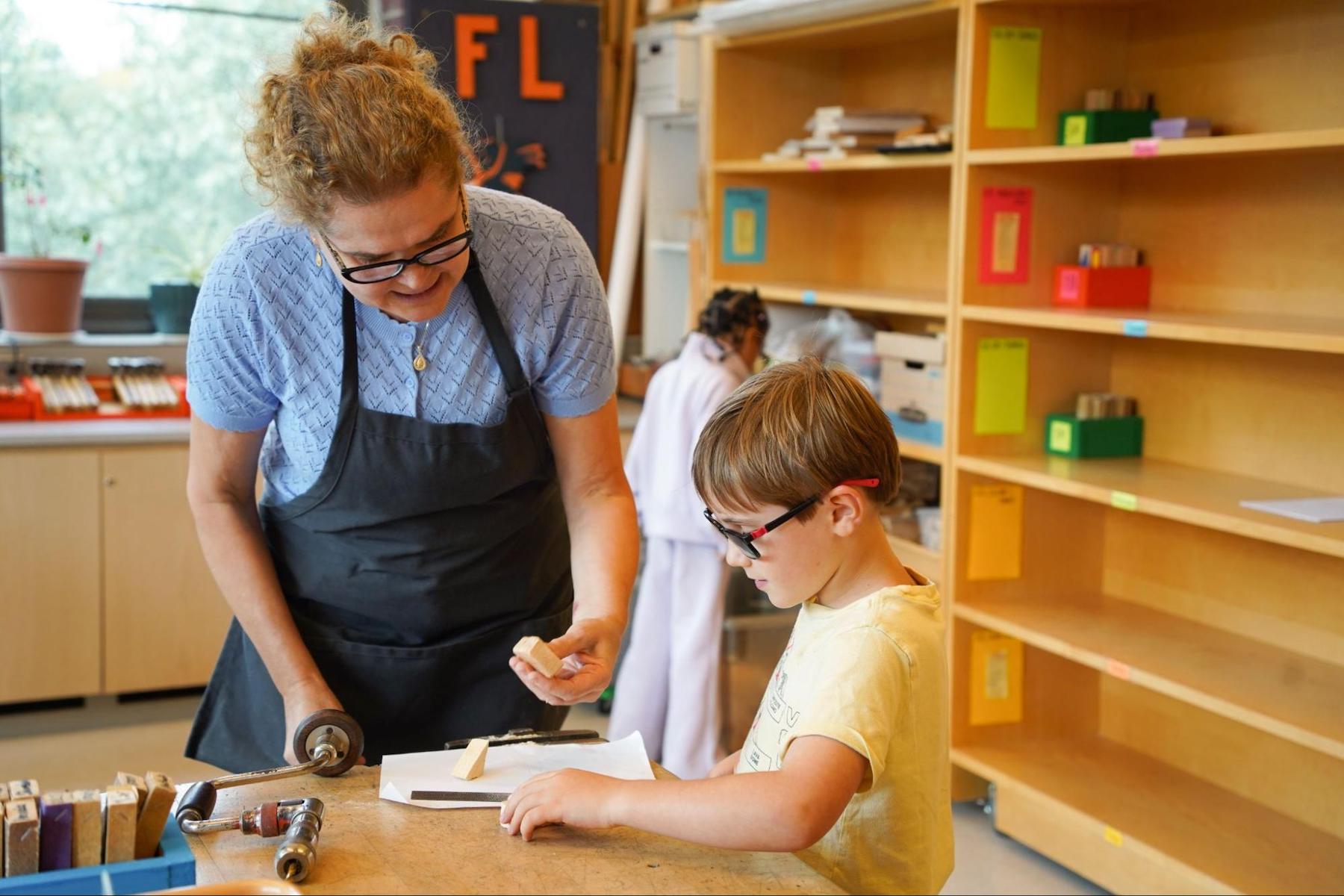 Ethical Culture Fieldston School FL Woodshop 05