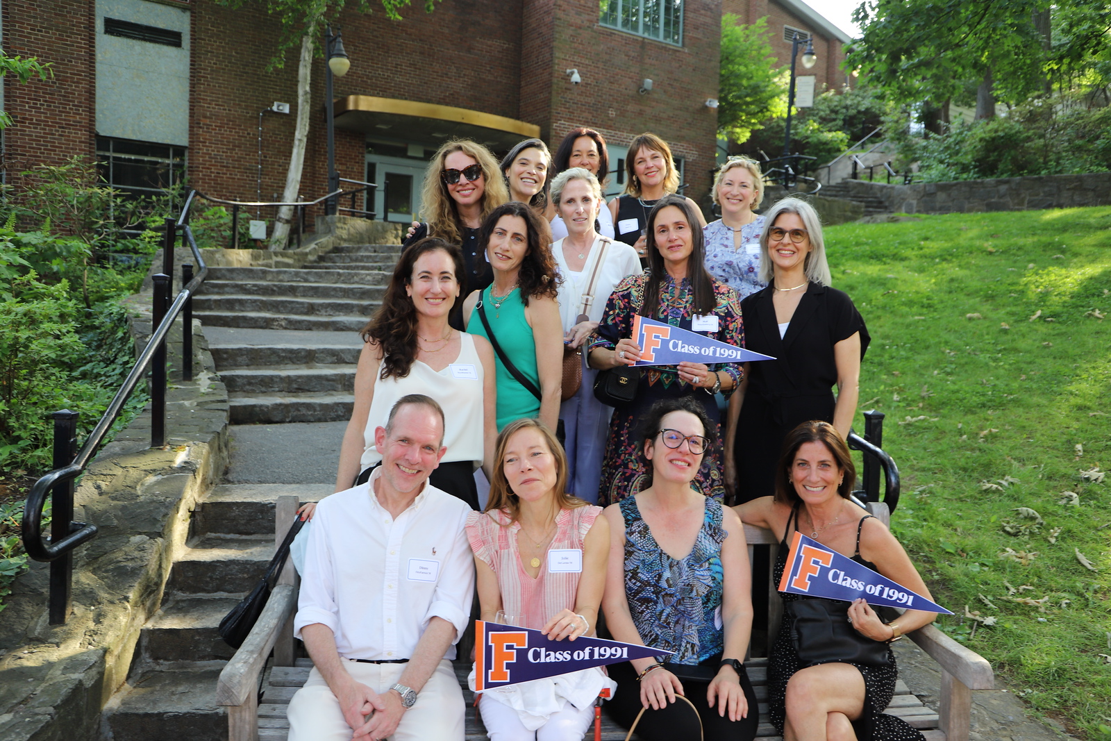 Ethical Culture Fieldston School Class of 1991 Alumni gather at Reunion 2026.