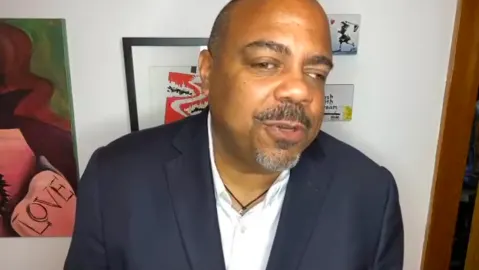 Eric Ward, Executive Director of Western States Center, gives the virtual keynote address at the 2020 Fieldston Awareness Day (FAD), entitled “Living Through a Legacy of Hate: Anti-Semitism and White Supremacy in the 21st Century.”