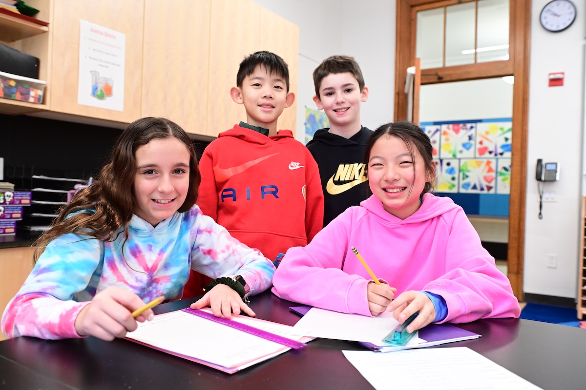 ethical culture fieldston school ec students in the classroom