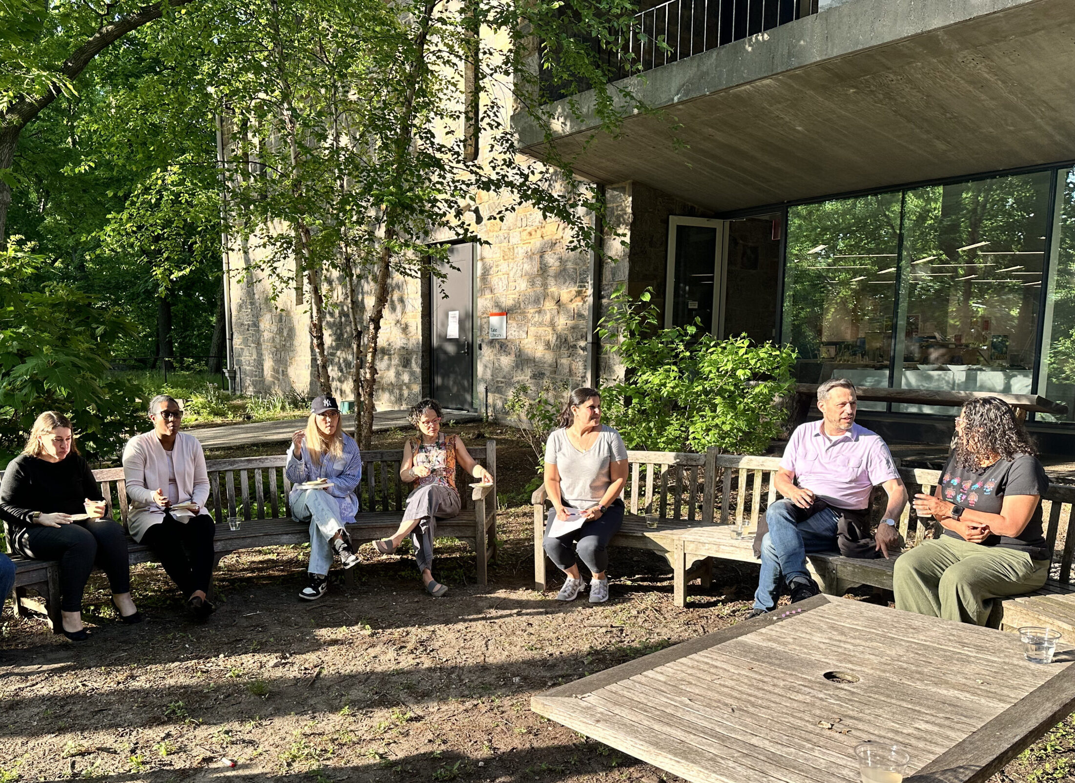 ECFS parents/guardians gather to celebrate the culmination of the 2023-2024 SEED Program.