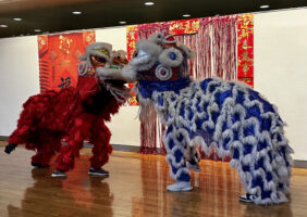 Stellar performance at annual Lunar New Year celebration in 2024.