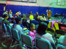 Ethical Culture Fieldston School's ASMC celebrates a Black History Month event.