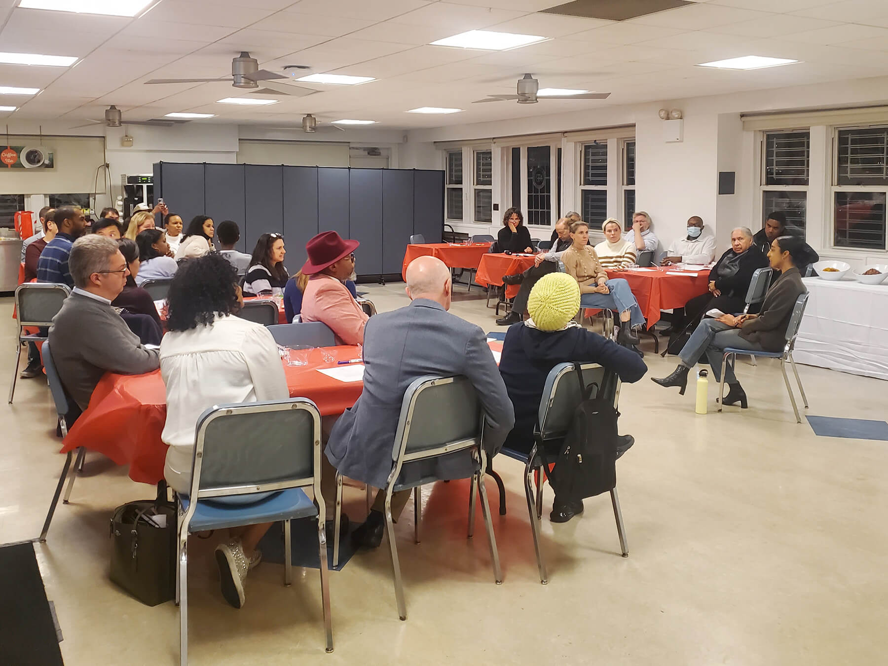 Ethical Culture Fieldston School's Black History Month event discusses more wellness routines.