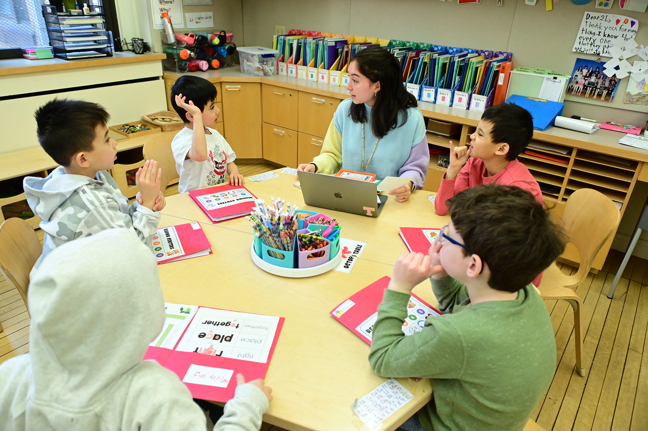 ethical culture fieldston school ethical culture students participate in reading groups
