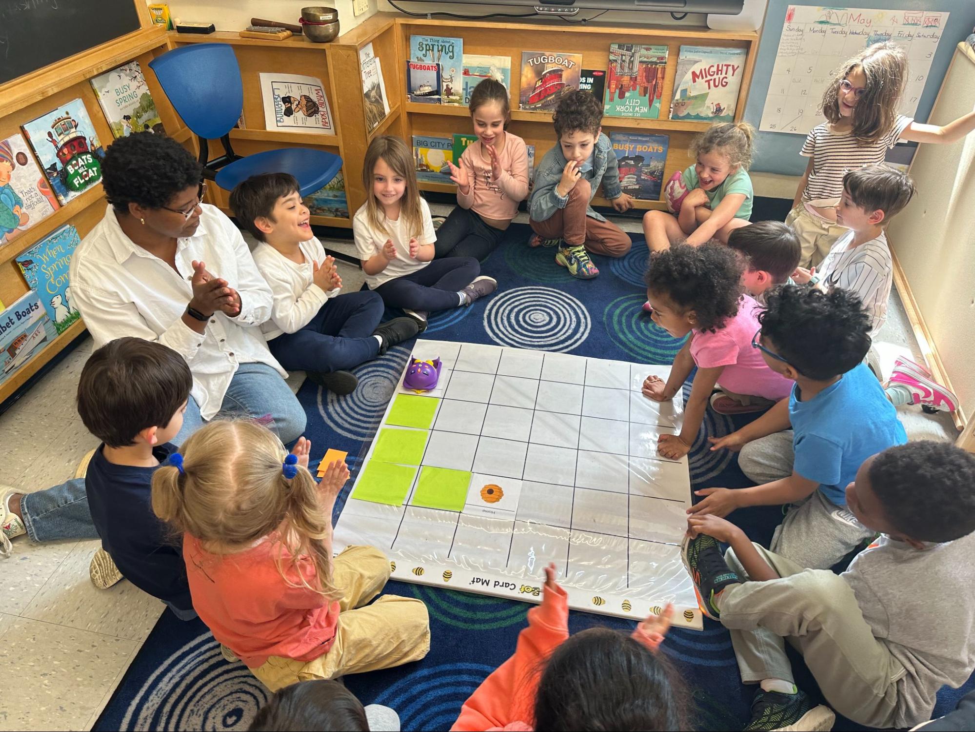 Ethical Culture Fieldston School Kindergarten codes