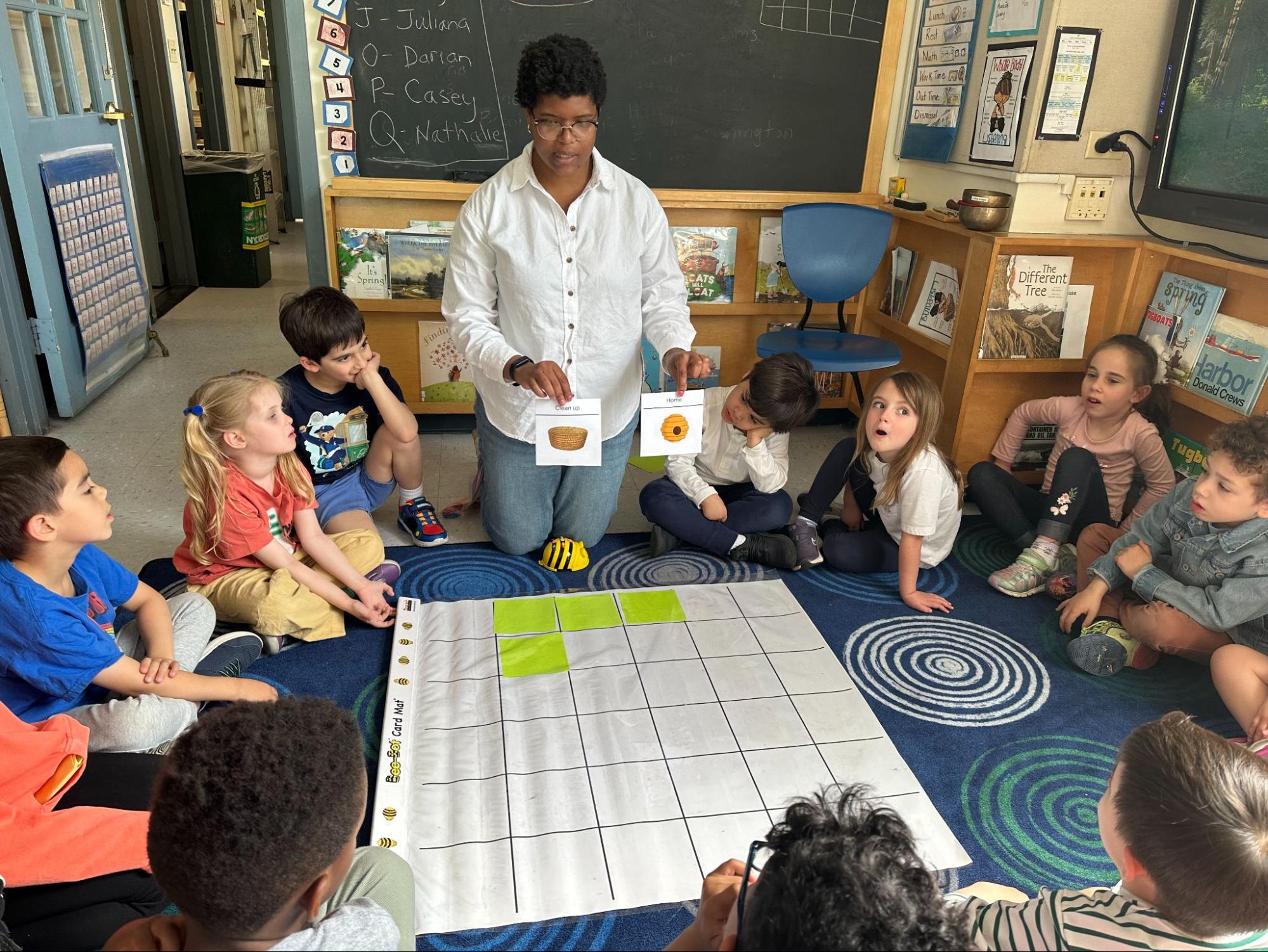 Ethical Culture Fieldston School Kindergarten codes