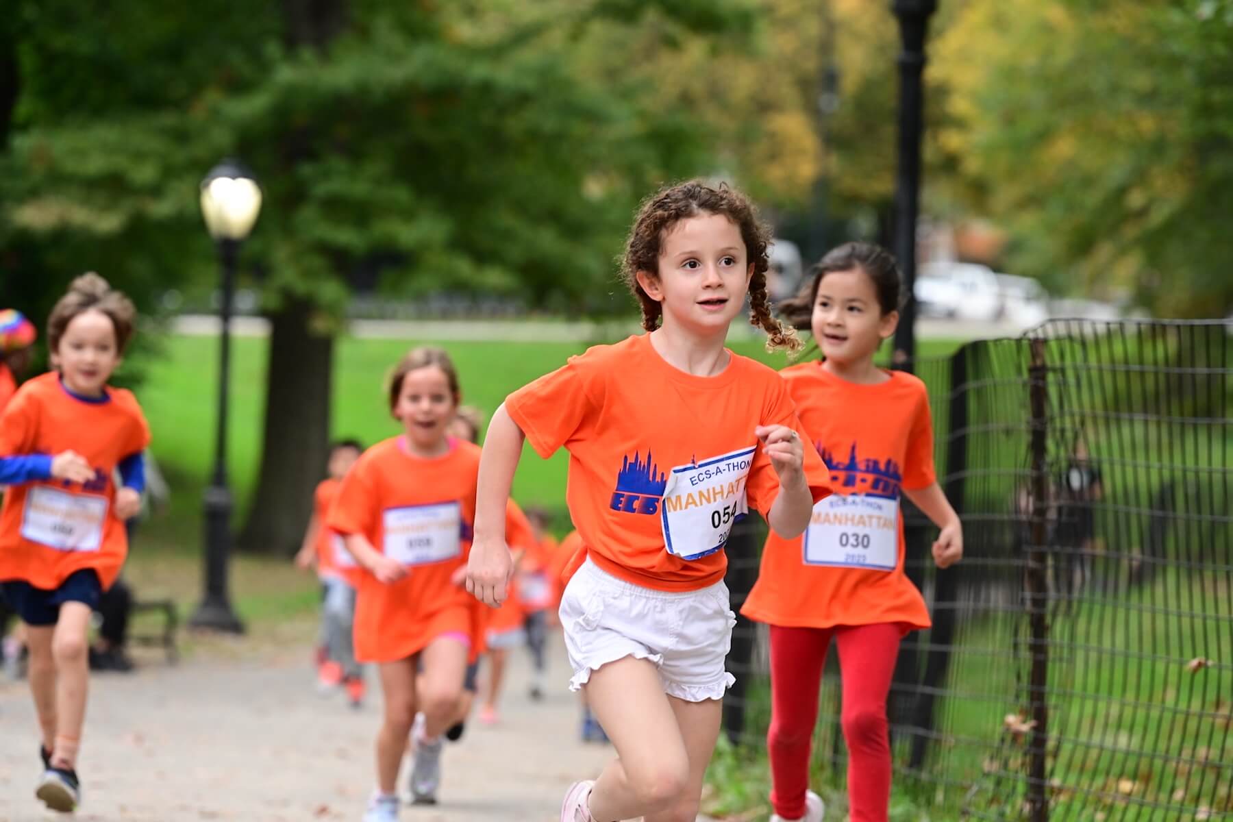 Ethical Culture Fieldston School_Feel Good Photos_Ethical Culture students running in central park during ECS-a-thon