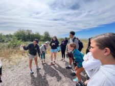 Ethical Culture Fieldston School_Feel Good Photos_City Semester students exploring science at the shore