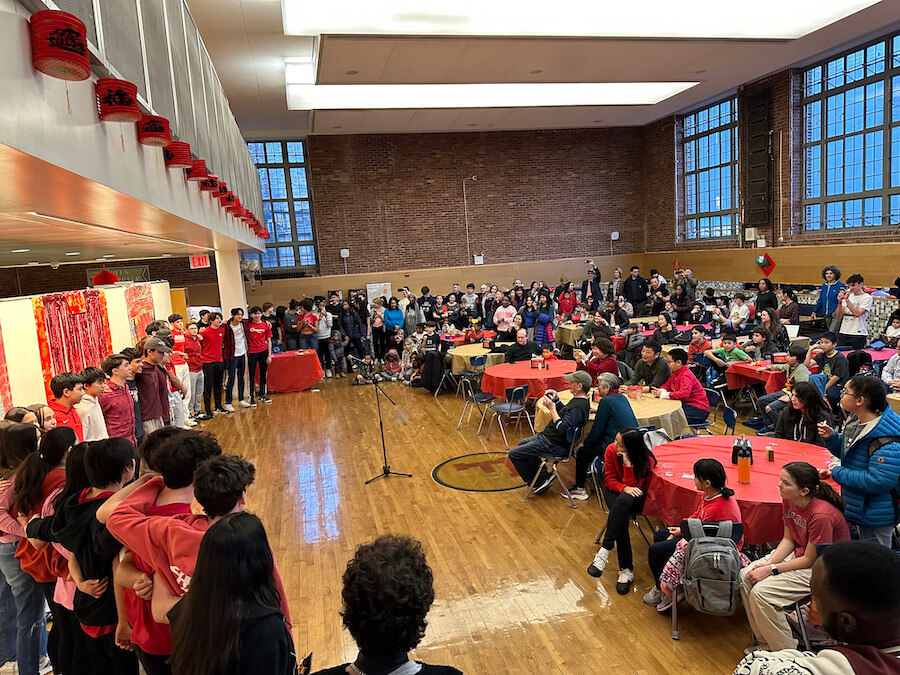 Ethical Culture Fieldston School community celebrate Lunar New Year