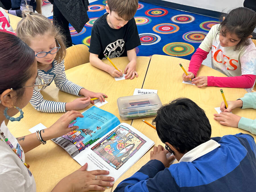 Ethical Culture Fieldston School Fieldston Lower students write reviews of book