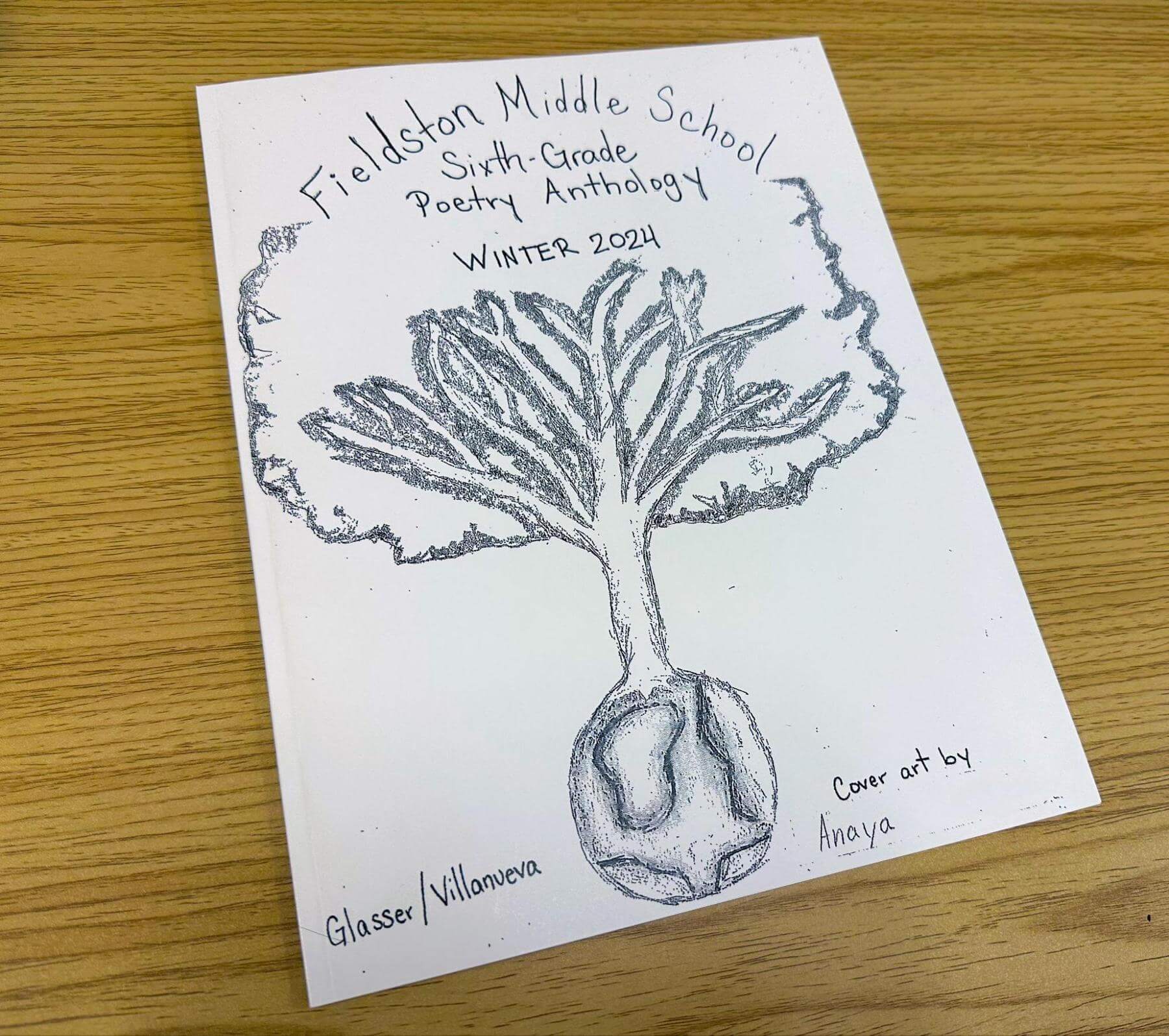 Ethical Culture Fieldston School 6th Graders study art and poetry.