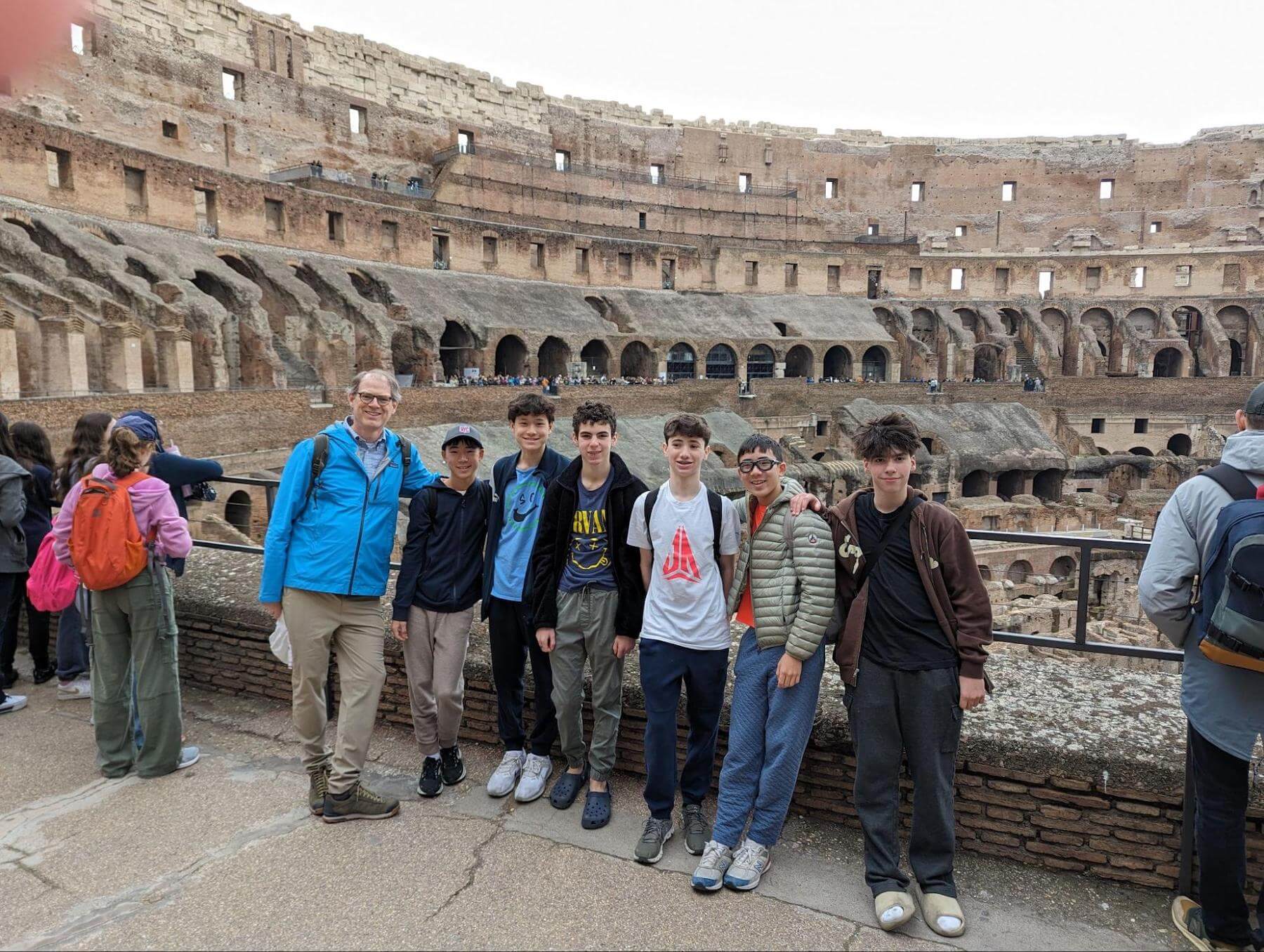 Ethical Culture Fieldston School students travel abroad.