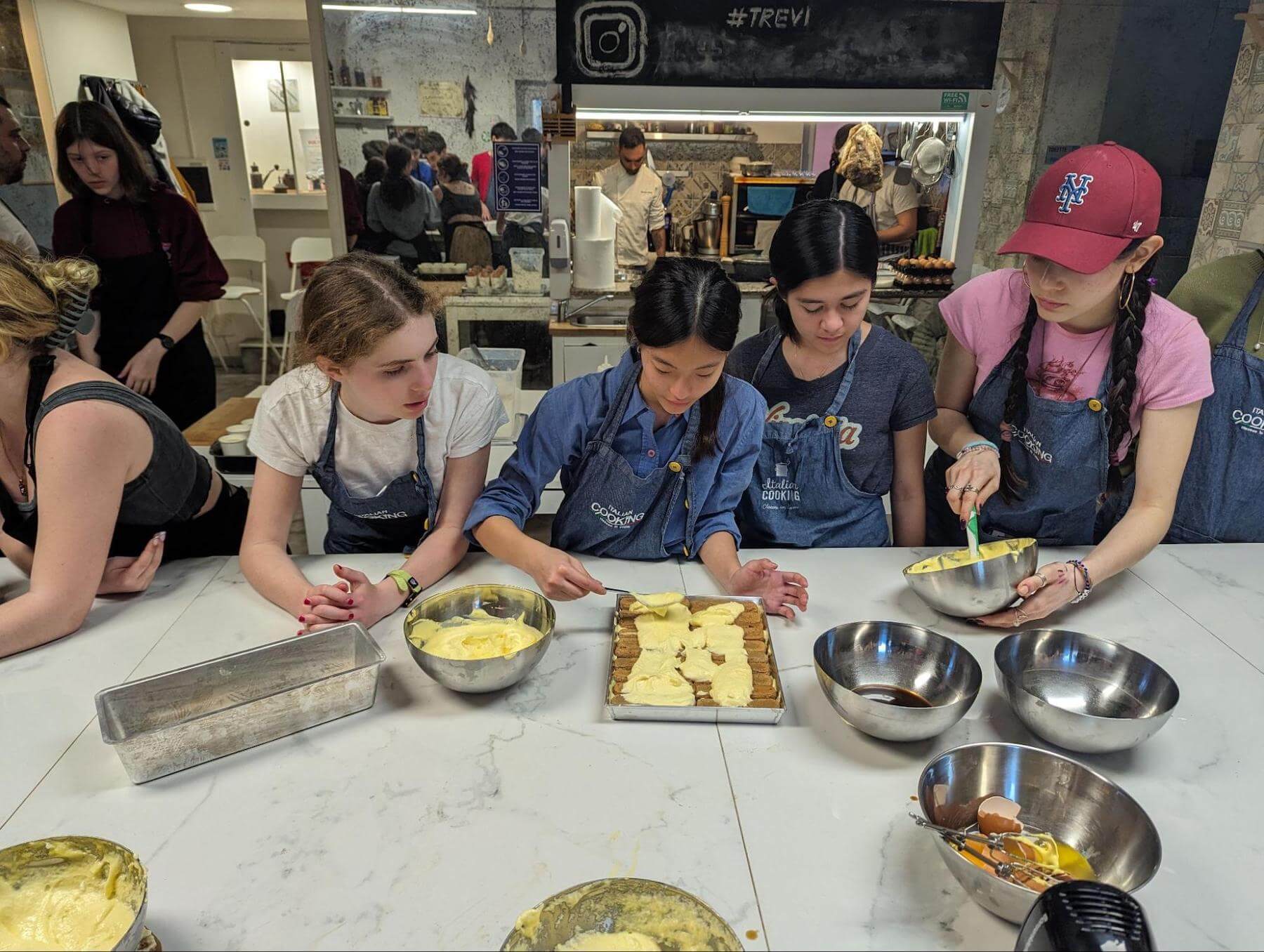 Ethical Culture Fieldston School students travel abroad.