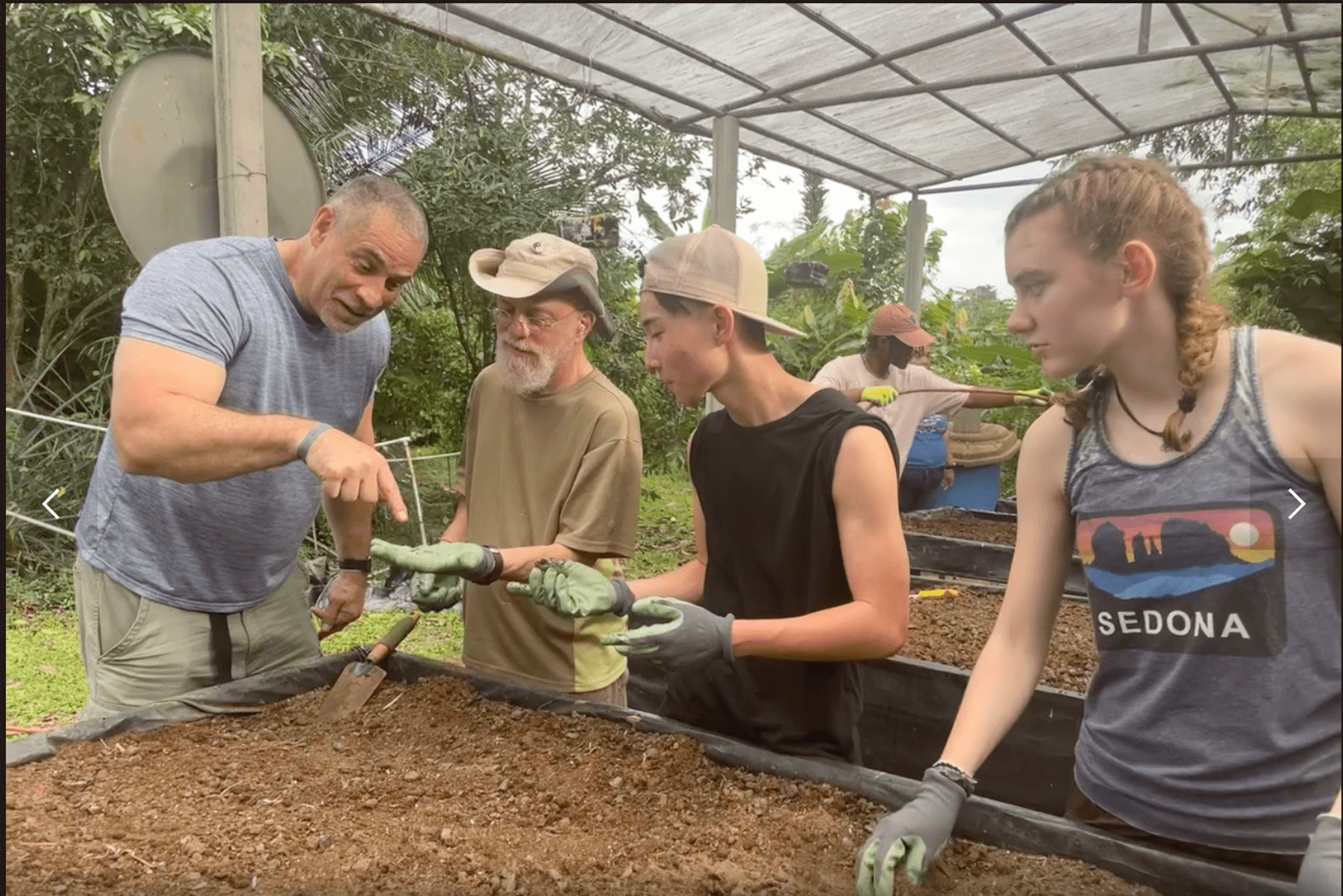 Ethical Culture Fieldston School Upper School students travel abroad.