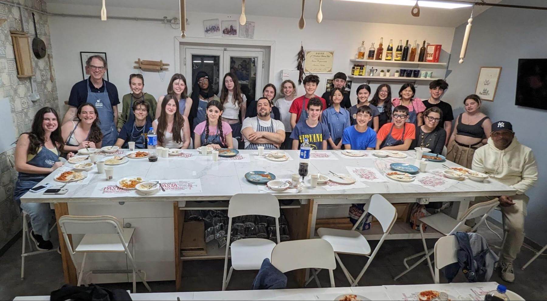 Ethical Culture Fieldston School students travel abroad.