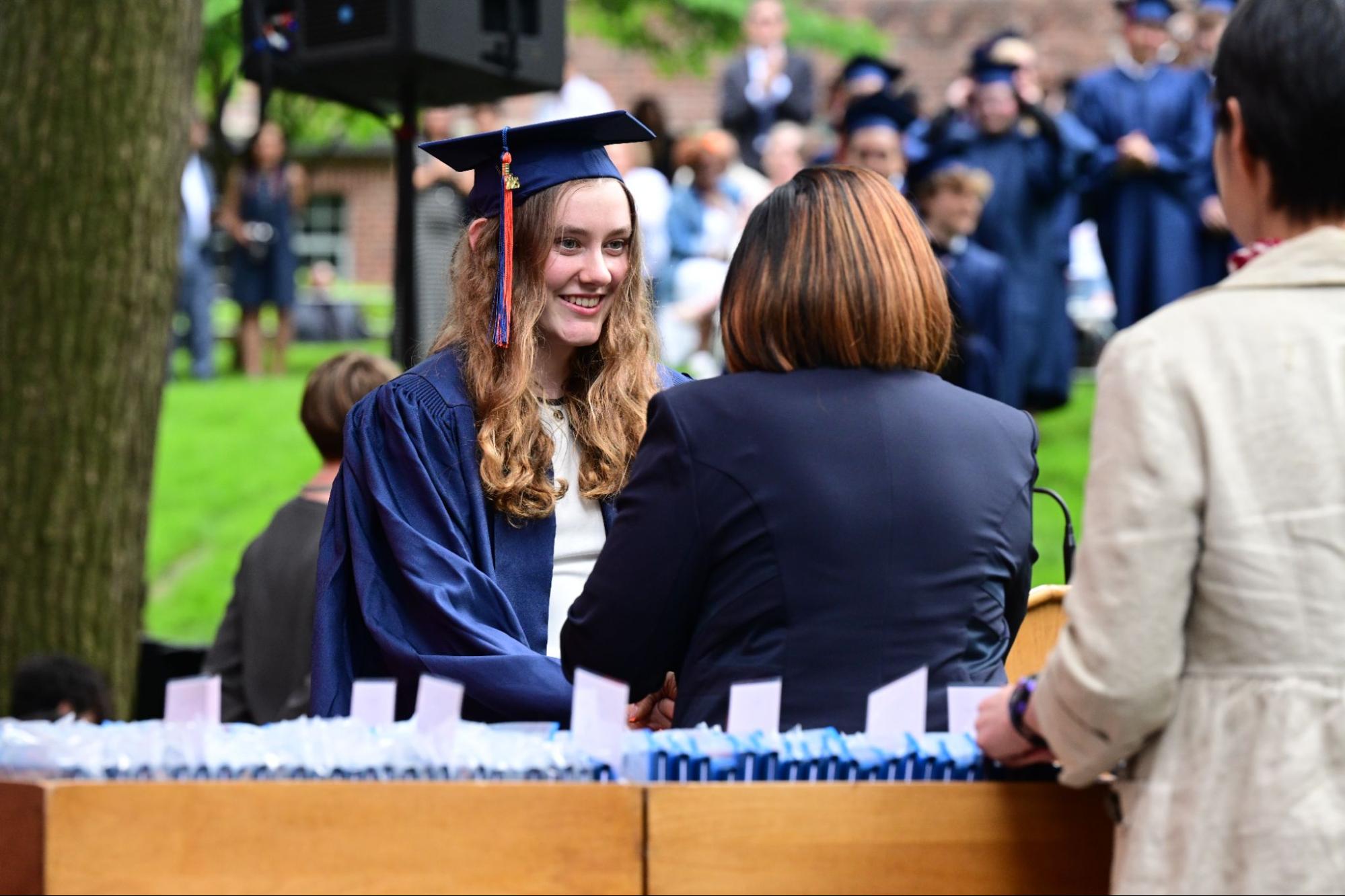 Ethical Culture Fieldston School graduate