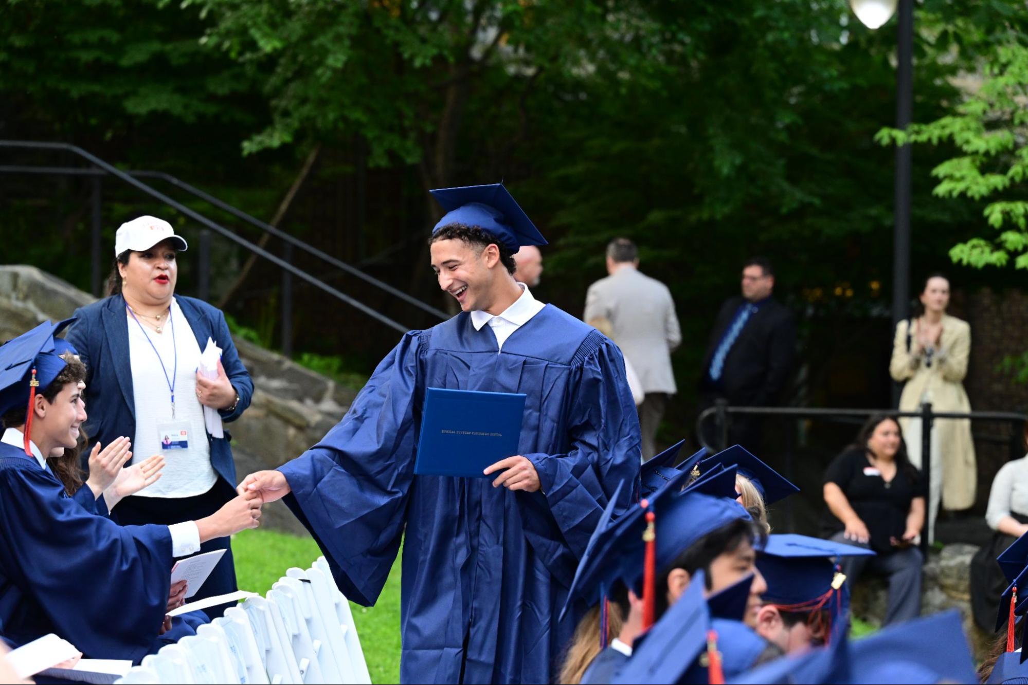 Ethical Culture Fieldston School graduate