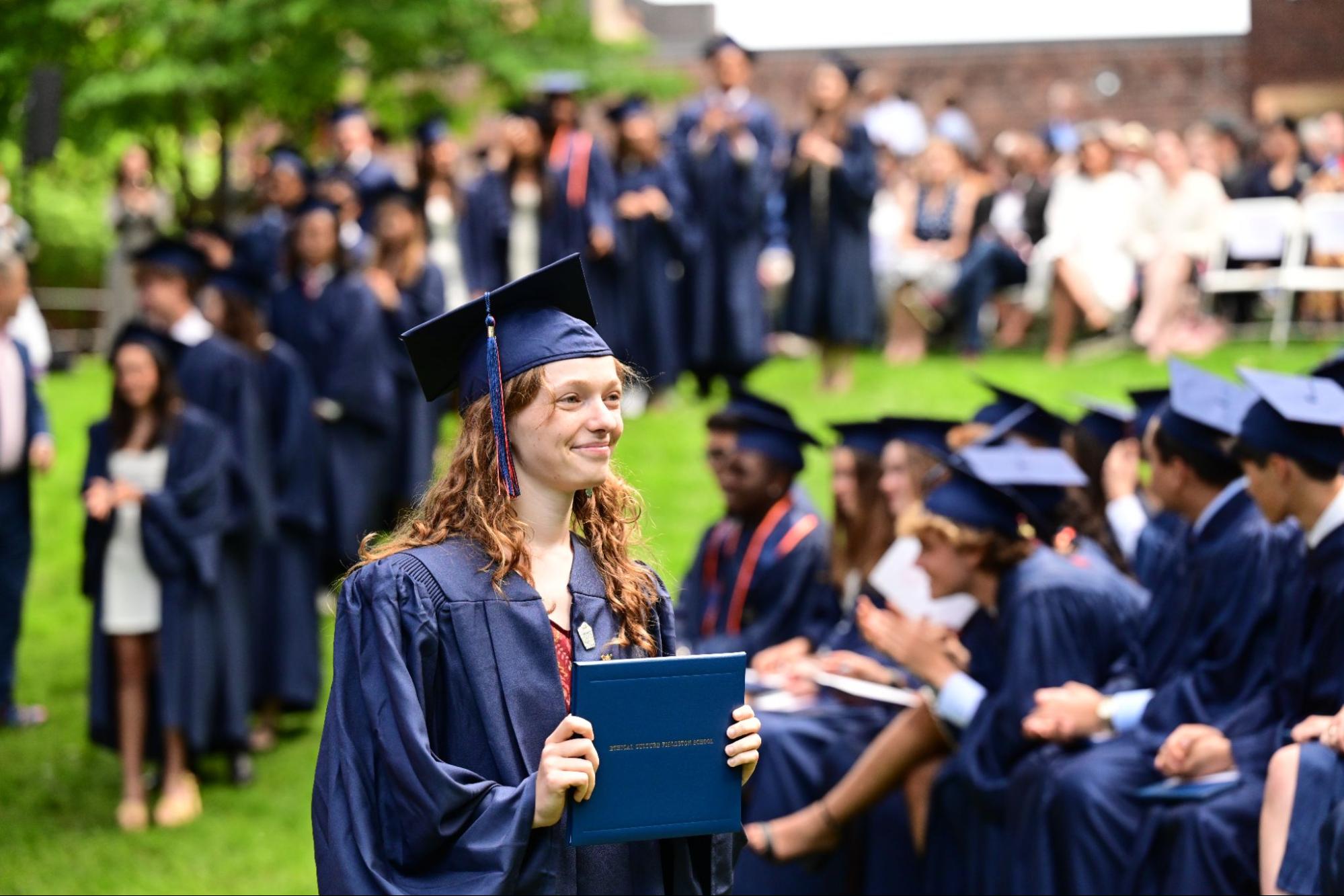 Ethical Culture Fieldston School graduate