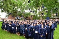 Ethical Culture Fieldston School graduates