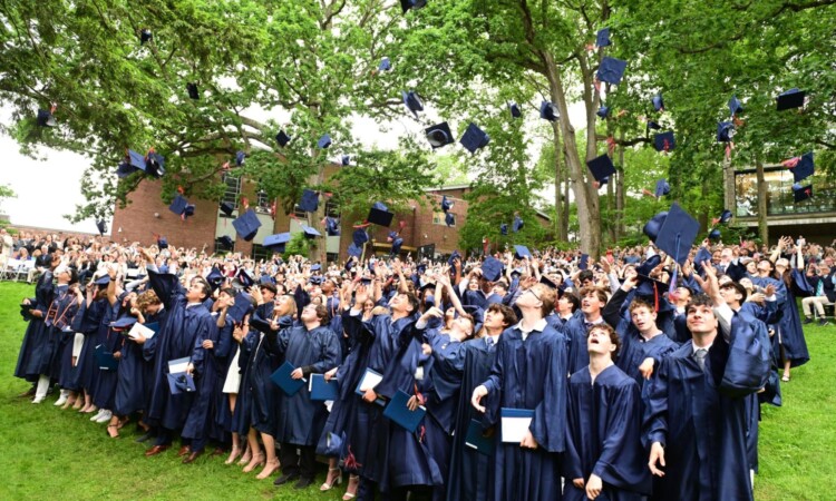 Ethical Culture Fieldston School graduates