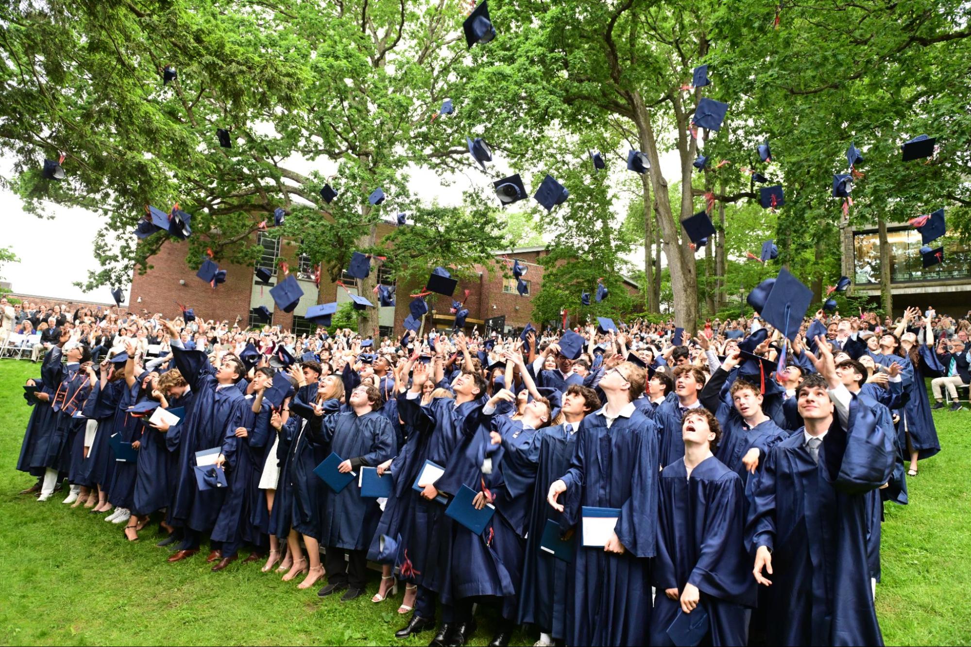 Ethical Culture Fieldston School graduates