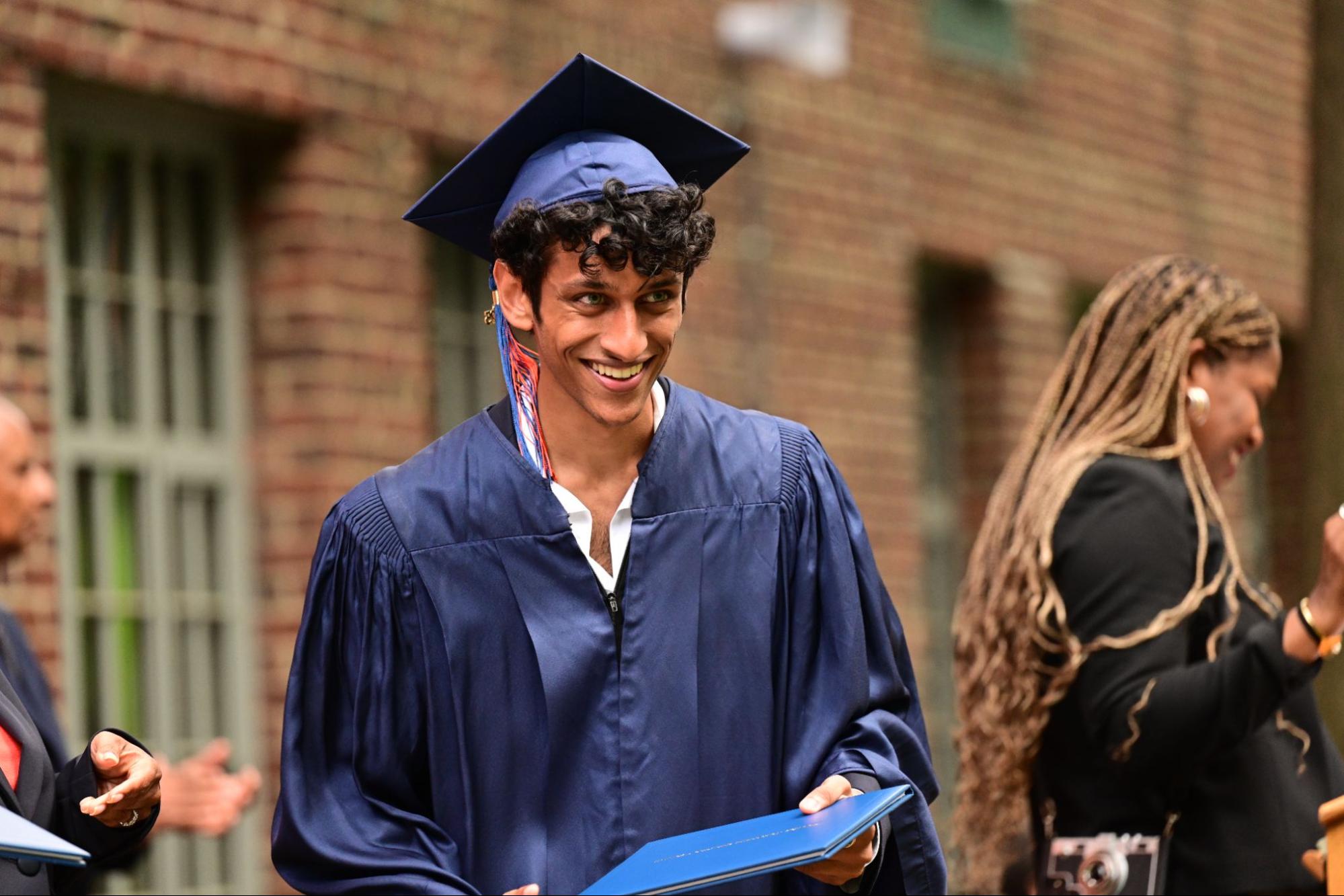 Ethical Culture Fieldston School graduates