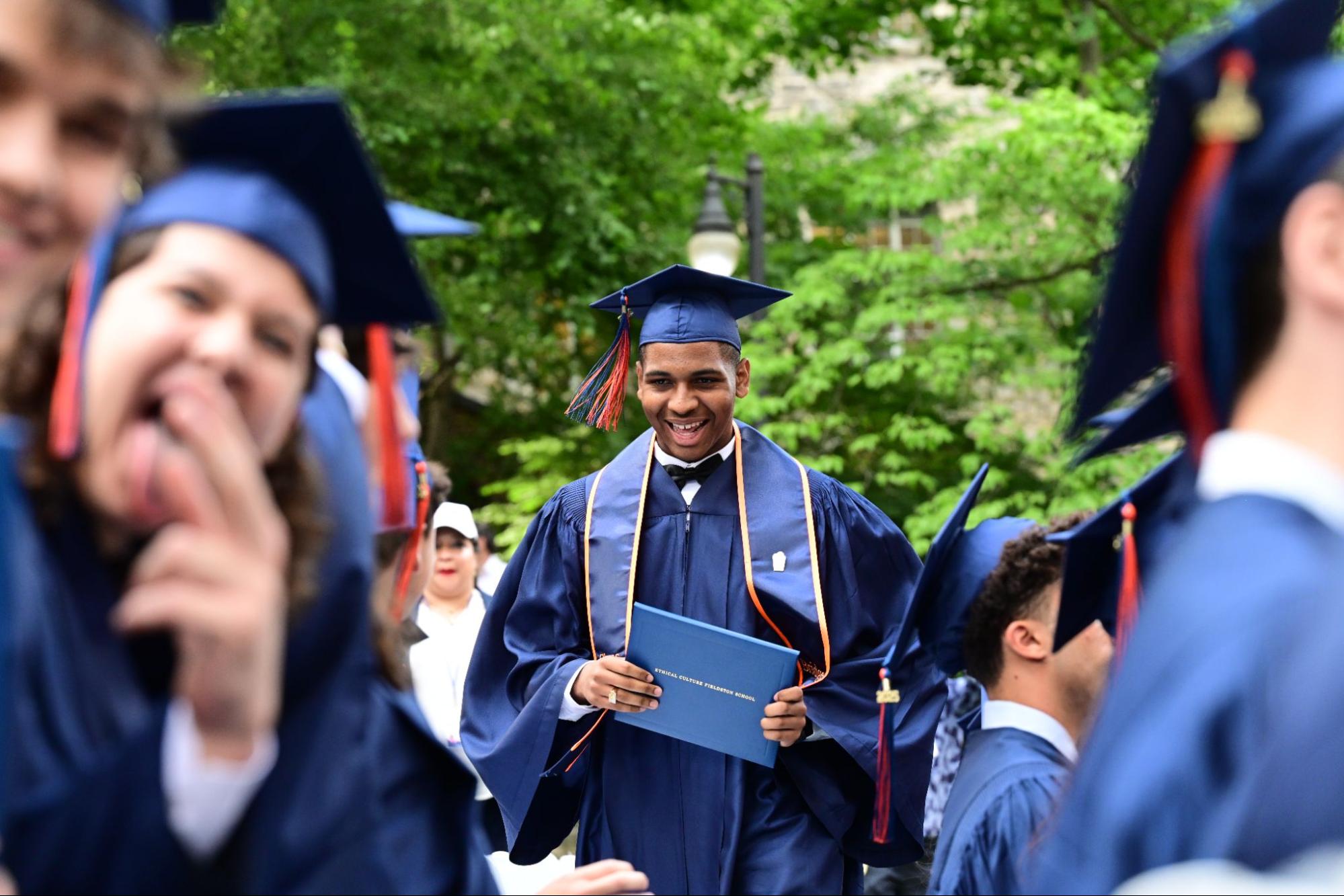 Ethical Culture Fieldston School graduates