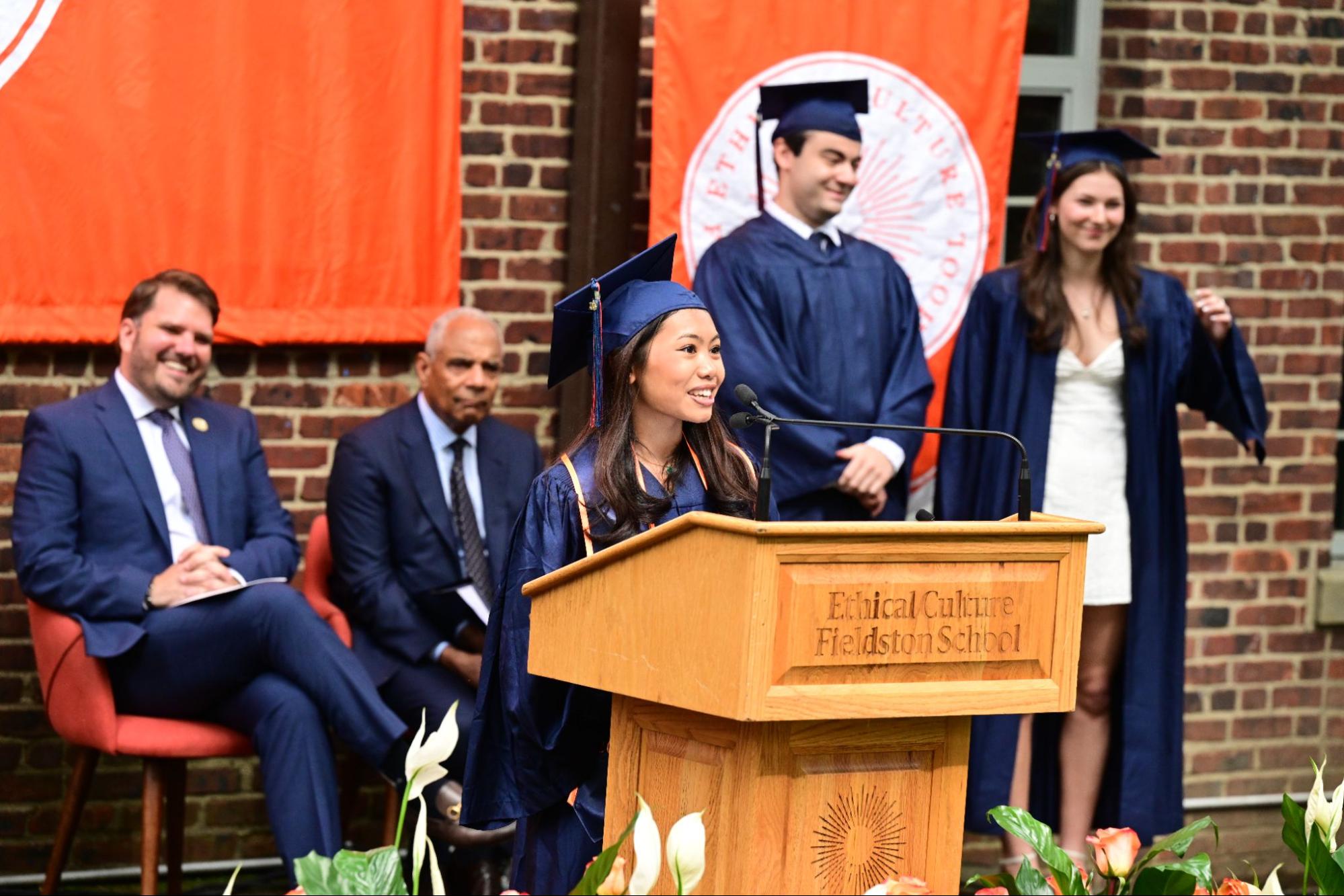Ethical Culture Fieldston School graduates